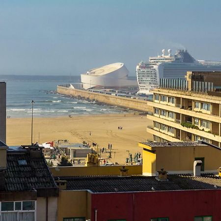 Apartamento Da Praia - Surf Матосиньос Екстериор снимка