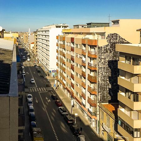 Apartamento Da Praia - Surf Матосиньос Екстериор снимка