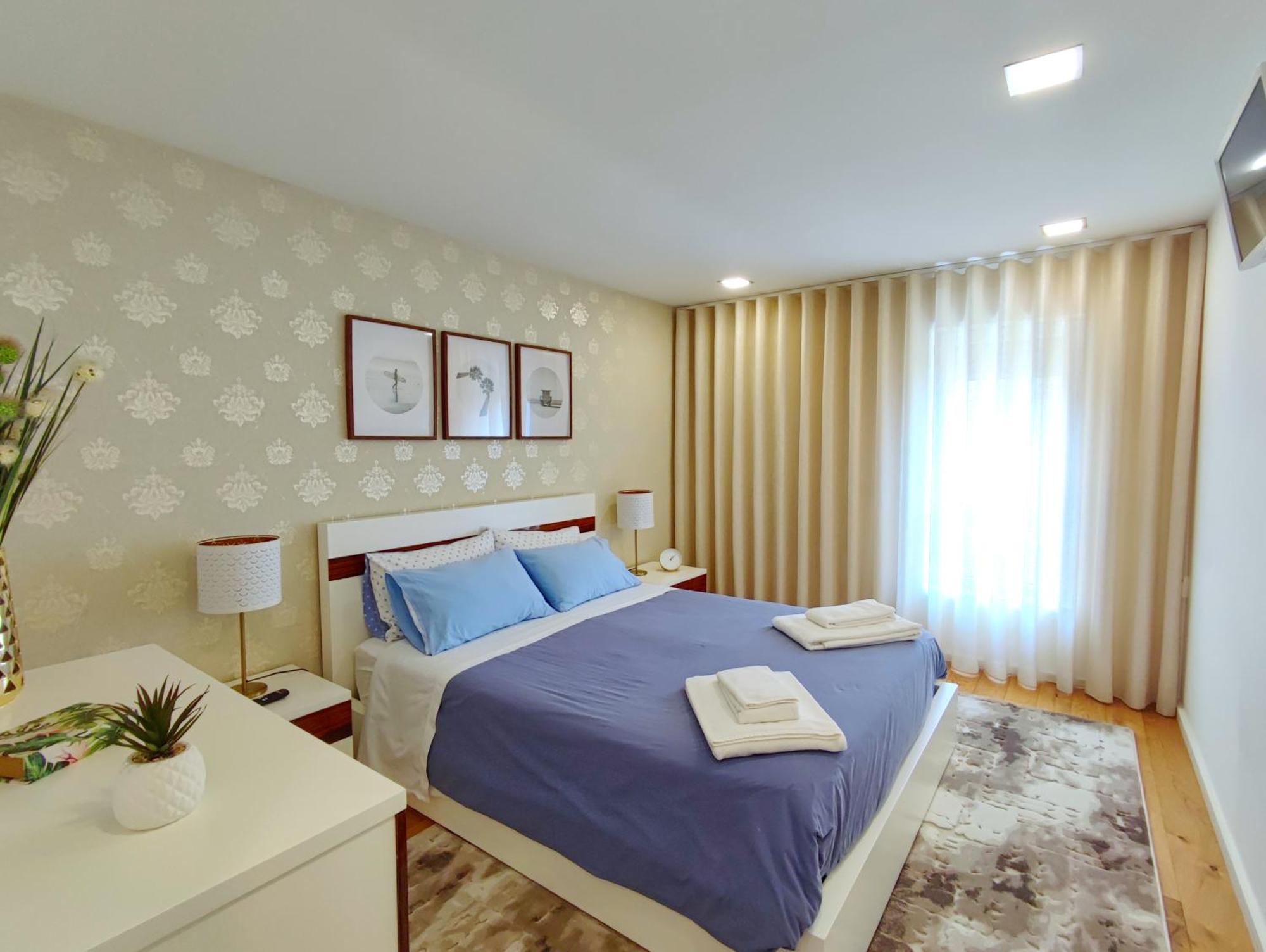 Apartamento Da Praia - Surf Матосиньос Екстериор снимка