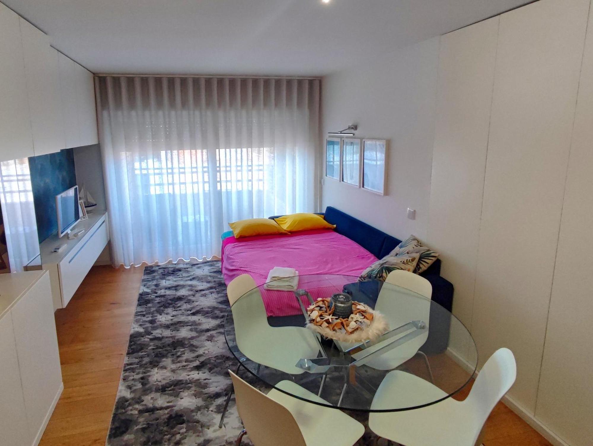 Apartamento Da Praia - Surf Матосиньос Екстериор снимка