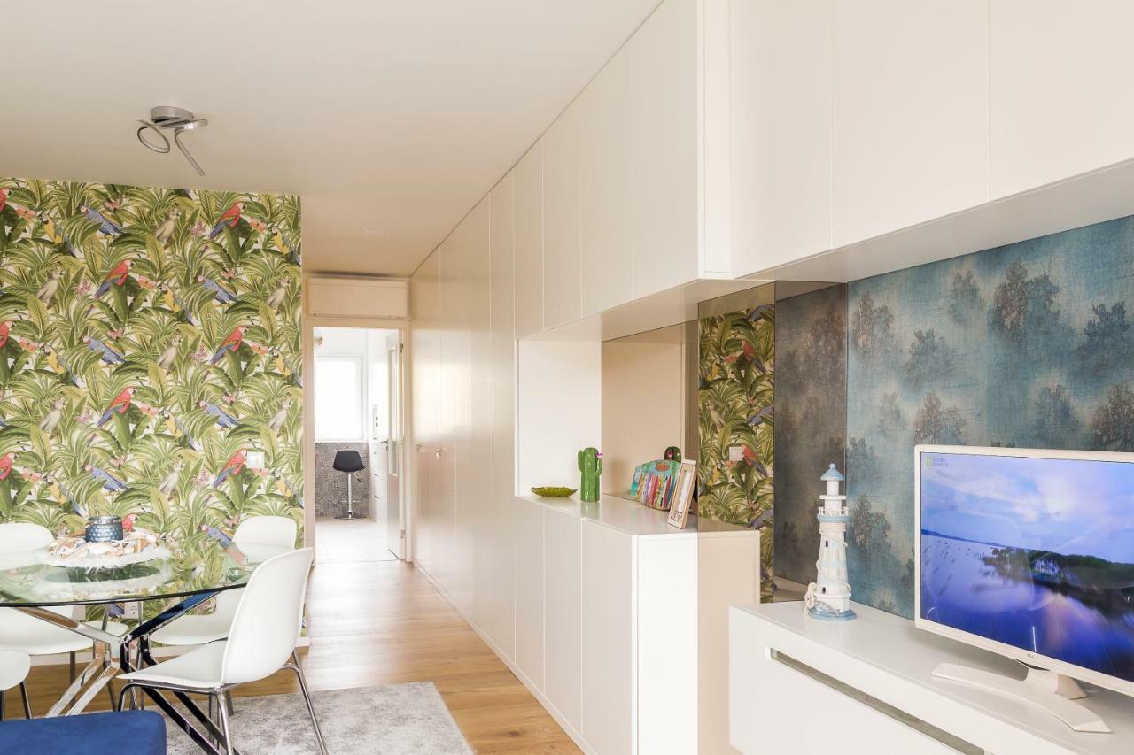 Apartamento Da Praia - Surf Матосиньос Екстериор снимка