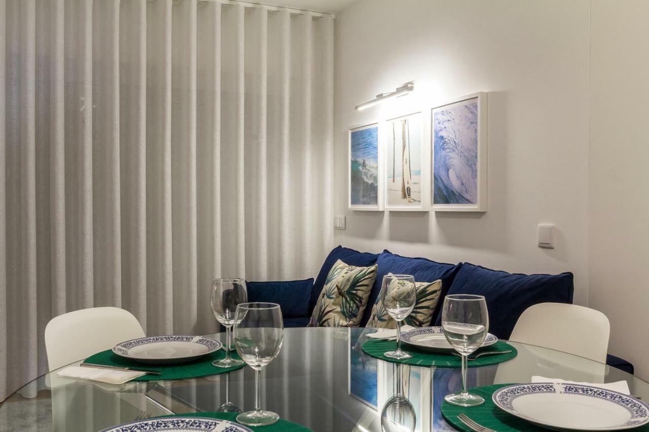 Apartamento Da Praia - Surf Матосиньос Екстериор снимка