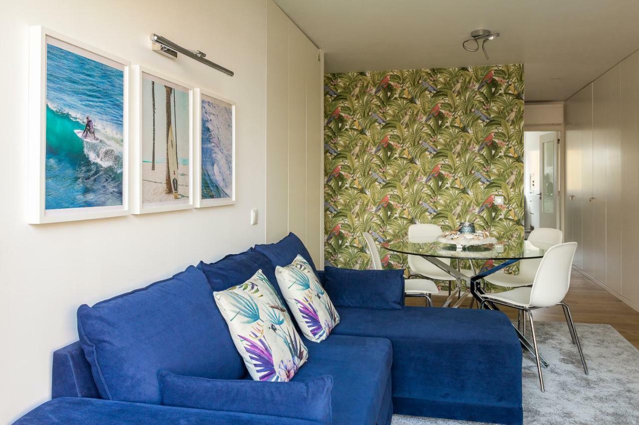 Apartamento Da Praia - Surf Матосиньос Екстериор снимка