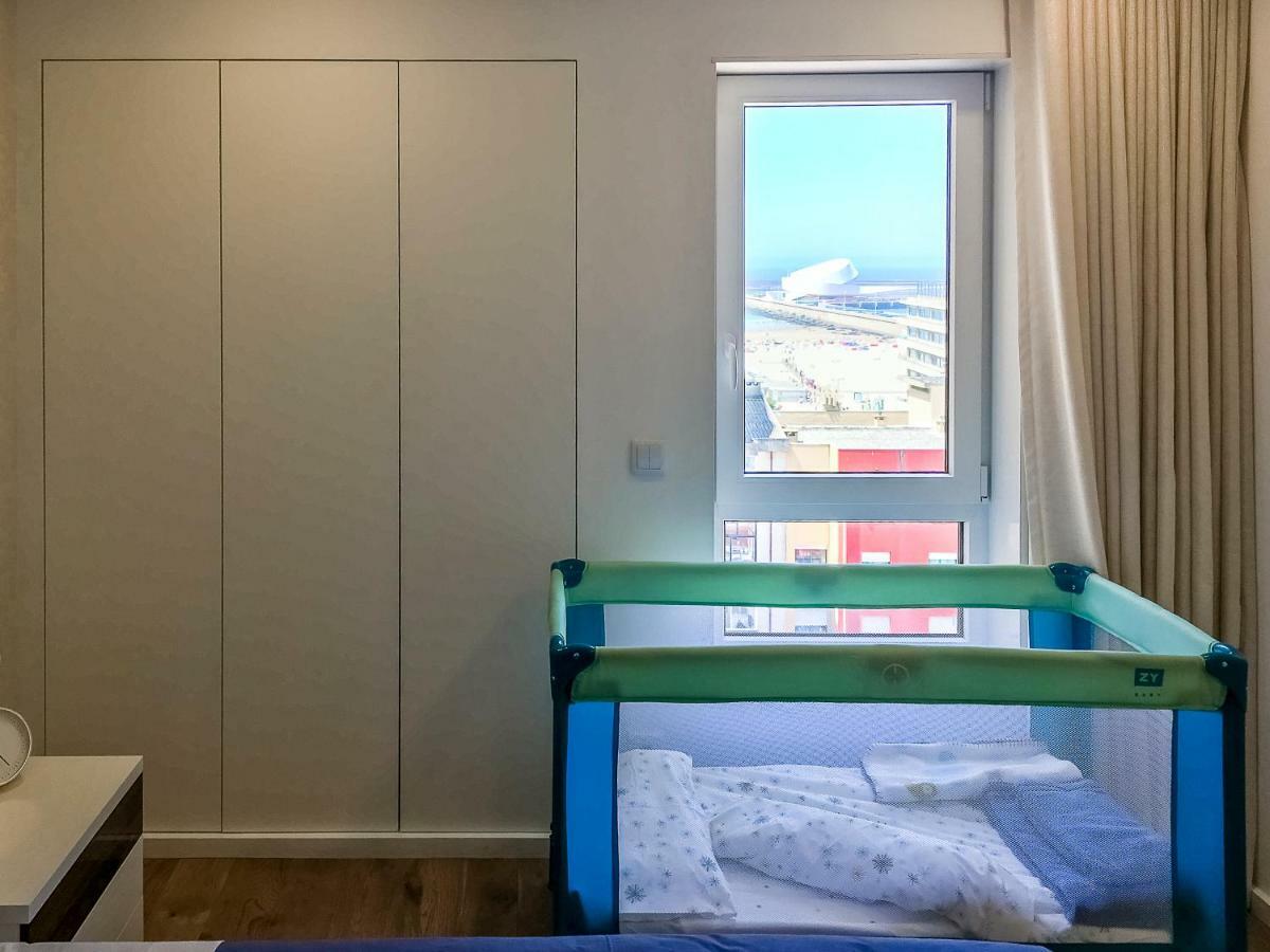 Apartamento Da Praia - Surf Матосиньос Екстериор снимка