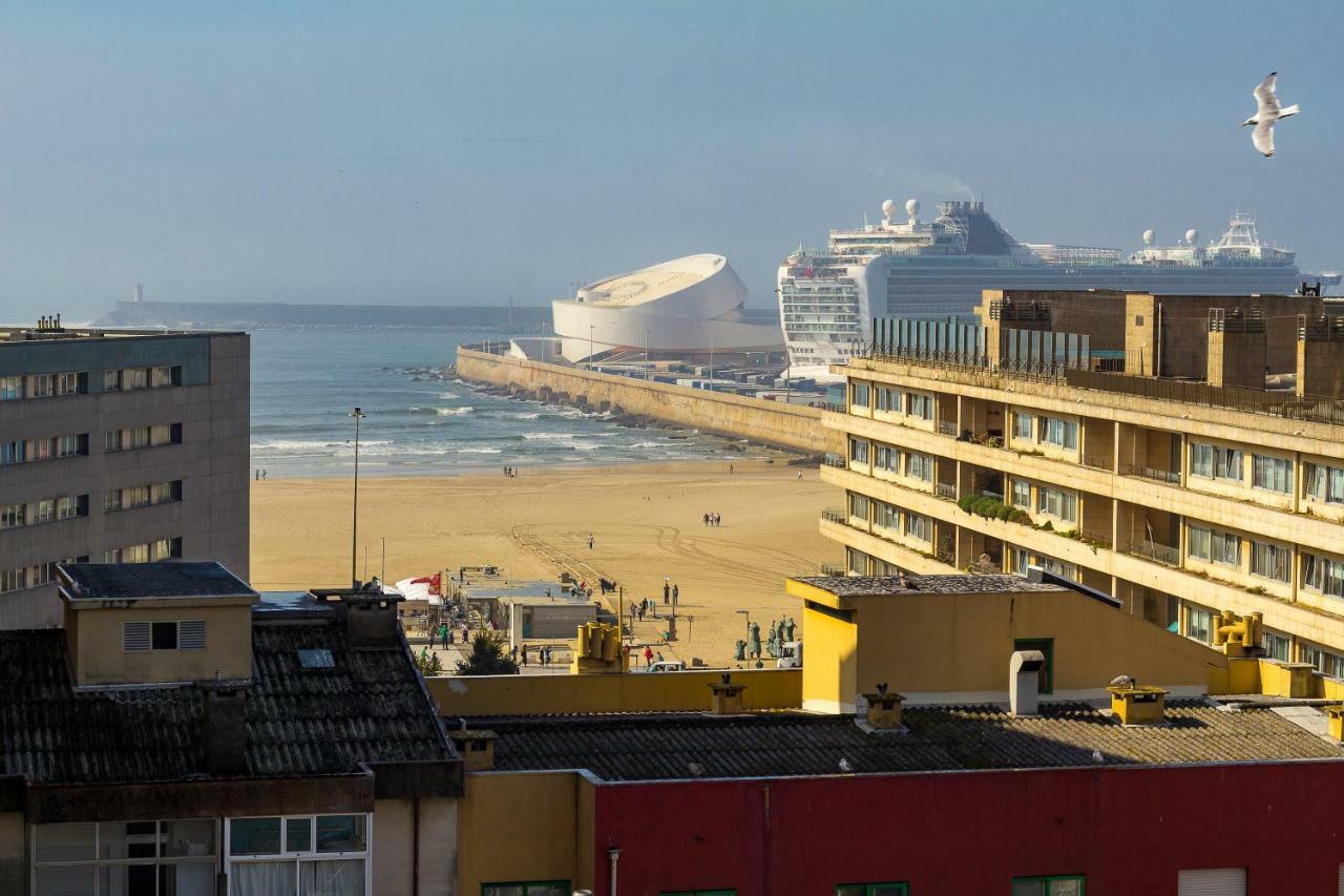 Apartamento Da Praia - Surf Матосиньос Екстериор снимка