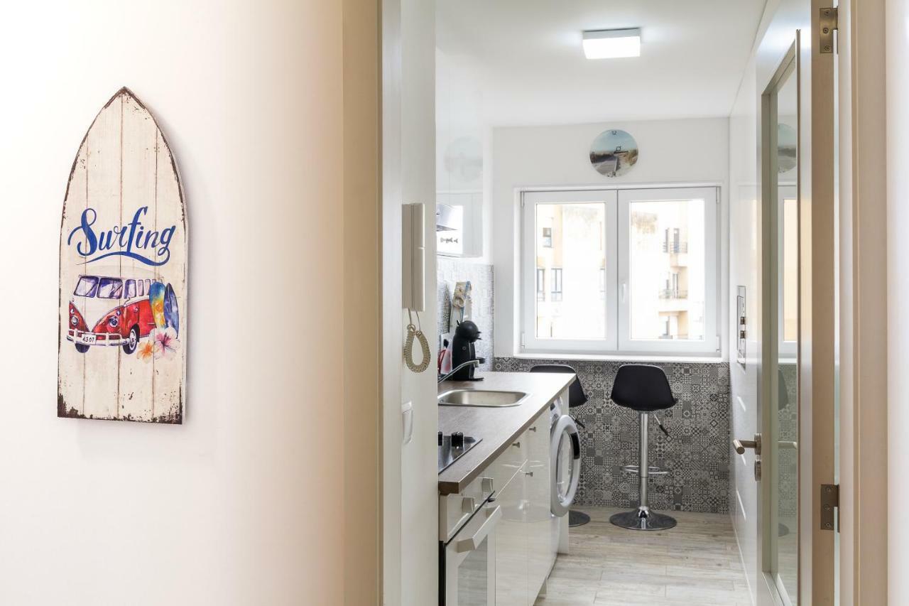Apartamento Da Praia - Surf Матосиньос Екстериор снимка