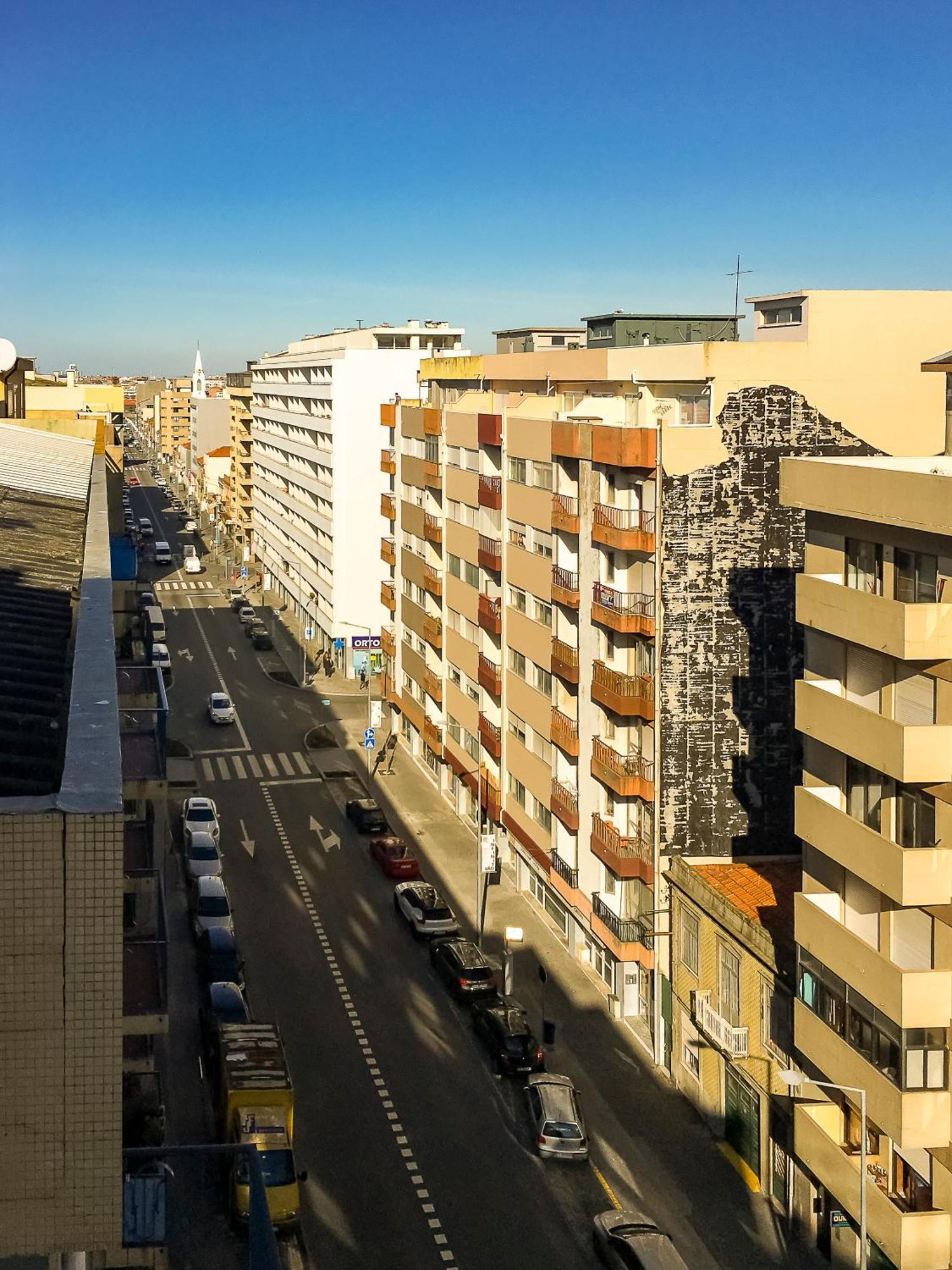 Apartamento Da Praia - Surf Матосиньос Екстериор снимка