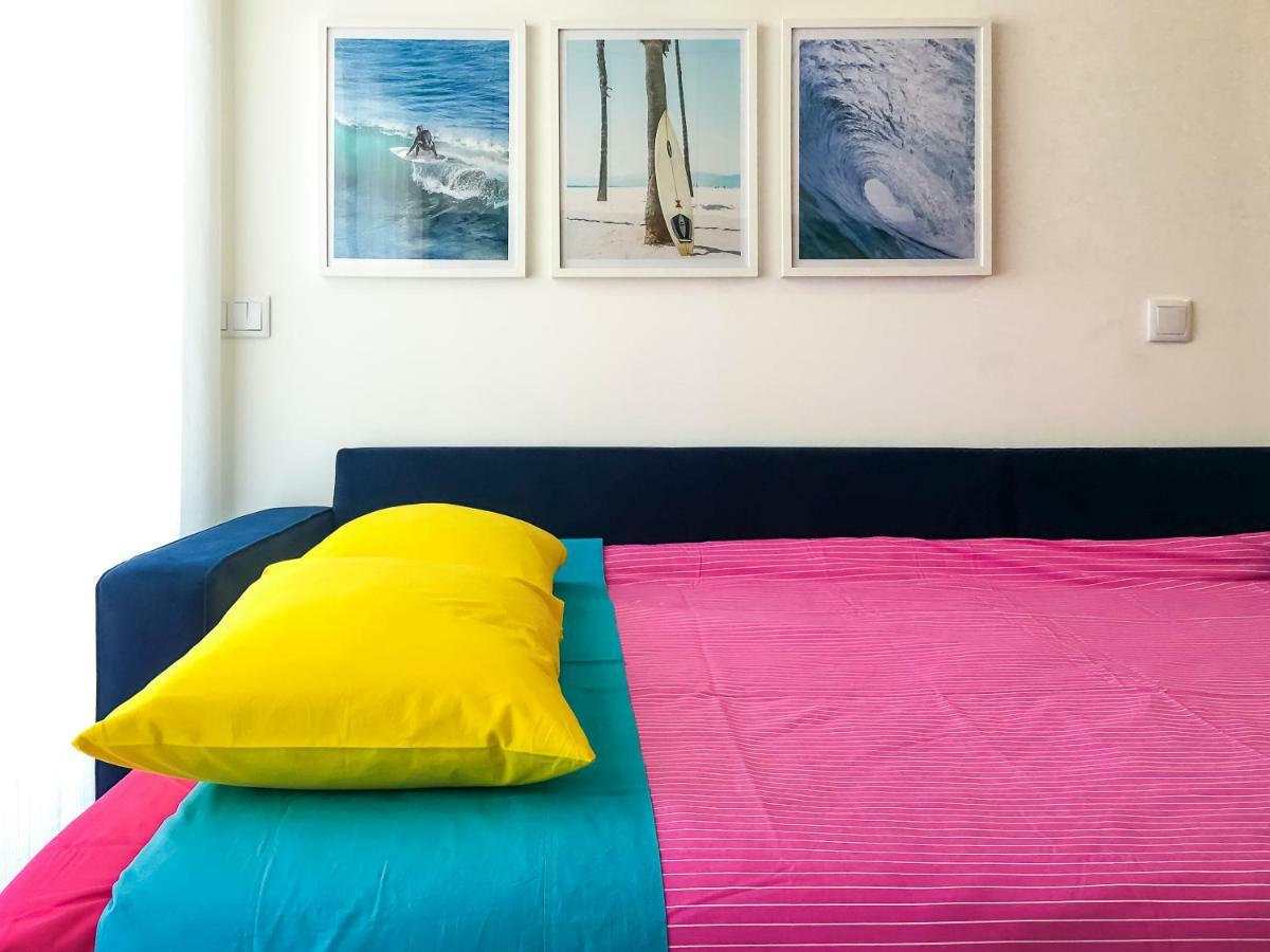Apartamento Da Praia - Surf Матосиньос Екстериор снимка