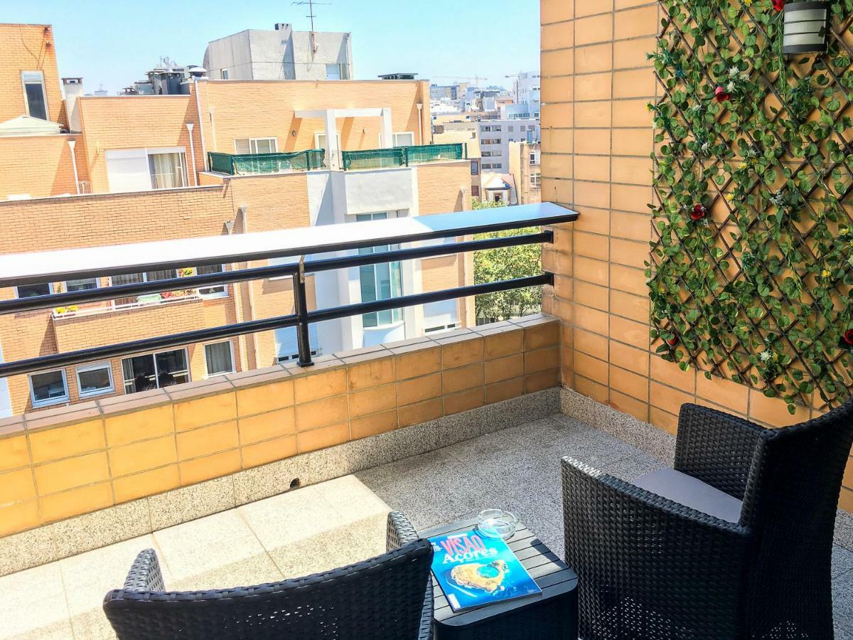 Apartamento Da Praia - Surf Матосиньос Екстериор снимка