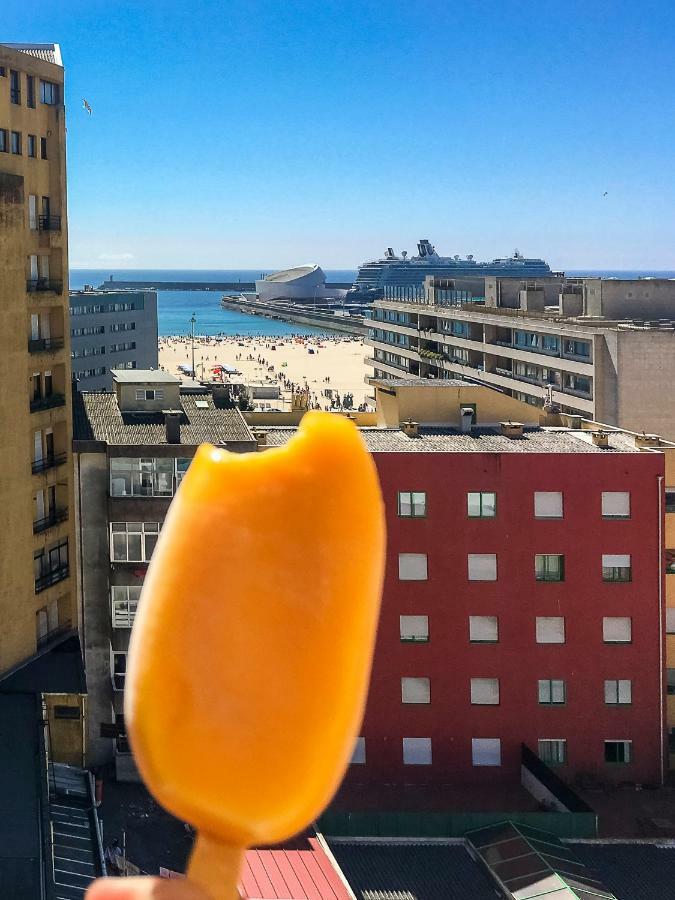 Apartamento Da Praia - Surf Матосиньос Екстериор снимка